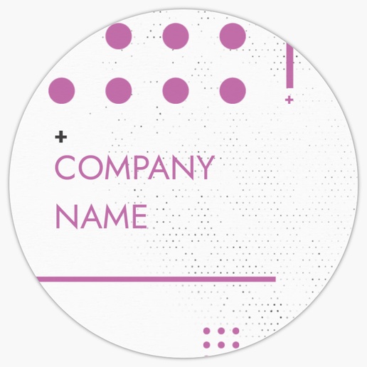 Design Preview for Dance & Choreography Roll Labels Templates, 2" x 2"