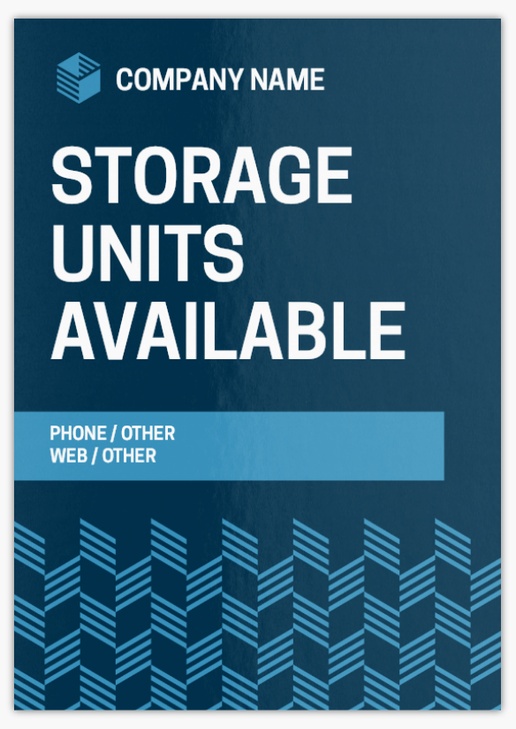 Design Preview for Design Gallery: Removals & Storage Postcards, A5 (148 x 210 mm)