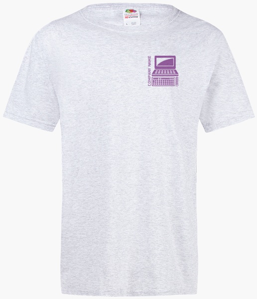 Design Preview for Technology Fruit of the Loom® T-shirt Templates
