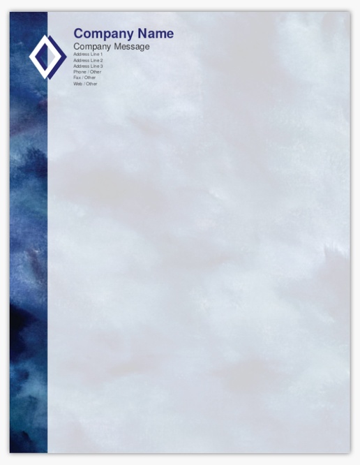 A textured geometric white blue design