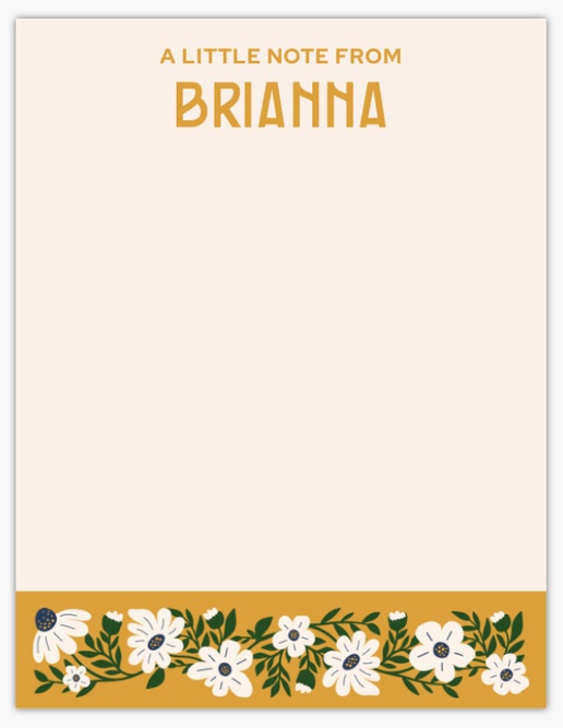 A floral girly gray yellow design for Theme