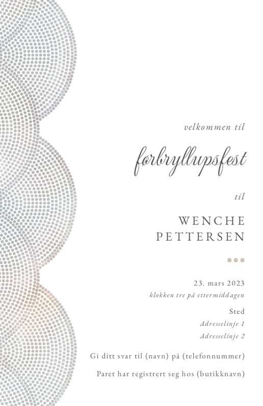 Forhåndsvisning av design for Designgalleri: Mønstre & tekstur Invitasjoner og kort, Ensidig 18.2 x 11.7 cm
