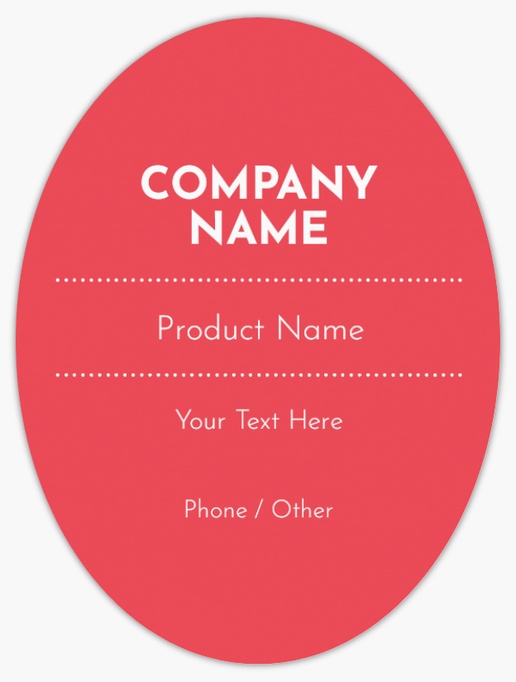 Design Preview for Technology Roll Labels Templates, 3" x 4"