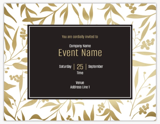 A business business event gray brown design for Elegant