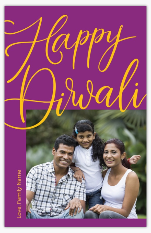 A happy diwali diwali purple brown design for Diwali with 1 uploads