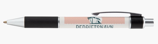 Forhåndsvisning av design for Designgalleri: Sport og velvære VistaPrint® kulepenn med omsluttende design