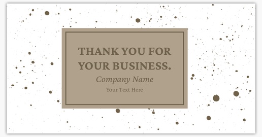 Design Preview for Design Gallery: Business Paper Bags, Medium (9.4" x 4.3" x 12.2")