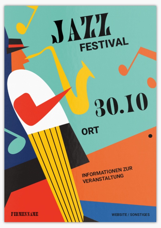 Designvorschau für Designgalerie: Postkarten Witzig & Skurril, A5 (148 x 210 mm)