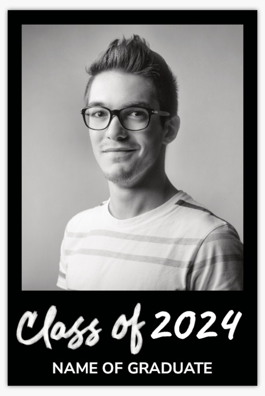 A graduation classof2020 black gray design for Events with 1 uploads