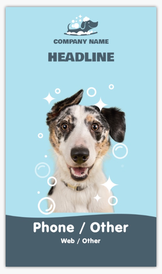 Design Preview for Animals & Pet Care Retractable Banners Templates, Wide Size Single Sided 