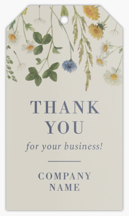 A florist flowers gray brown design for Business