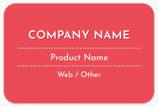 Design Preview for Marketing & Communications Roll Labels Templates, 2" x 3"