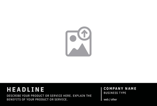 A business service image black gray design for Elegant with 1 uploads