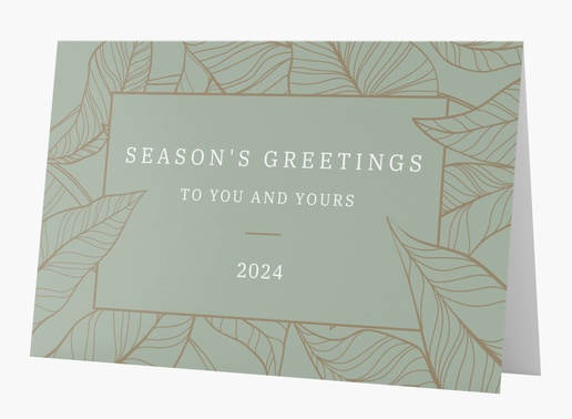 A business holiday seasons greeting gray design for Theme