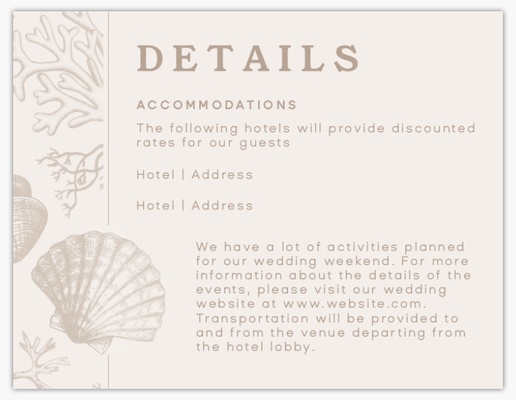 A tropical destination wedding gray design for Theme