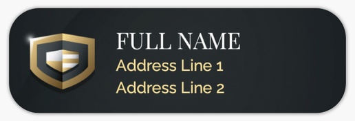 Design Preview for Design Gallery: Car Services Return Address Labels, White Paper