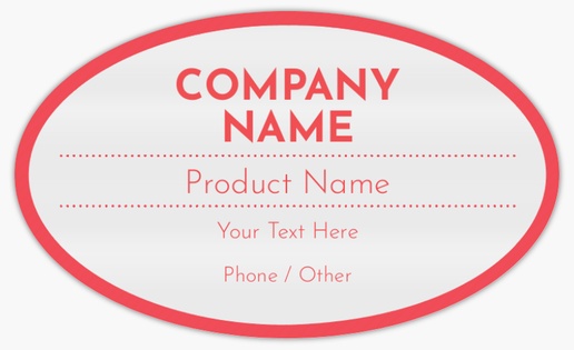 Design Preview for Technology Roll Labels Templates, 3" x 5"