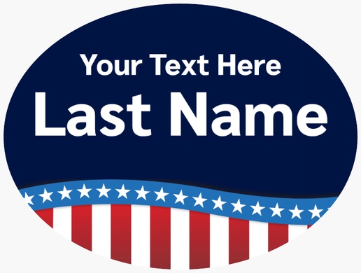 Design Preview for Design Gallery: Patriotic & Military Lawn Signs, 18" x 24" Horizontal
