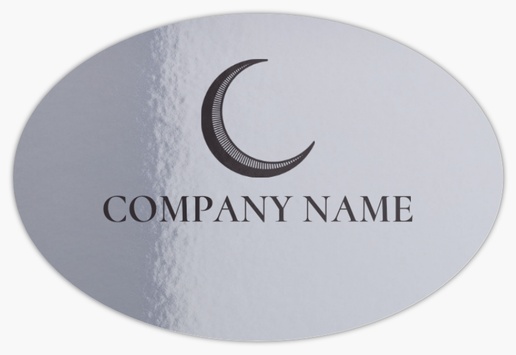 Design Preview for Design Gallery: Religious & Spiritual Product Labels on Sheets, 2" x 3" Oval