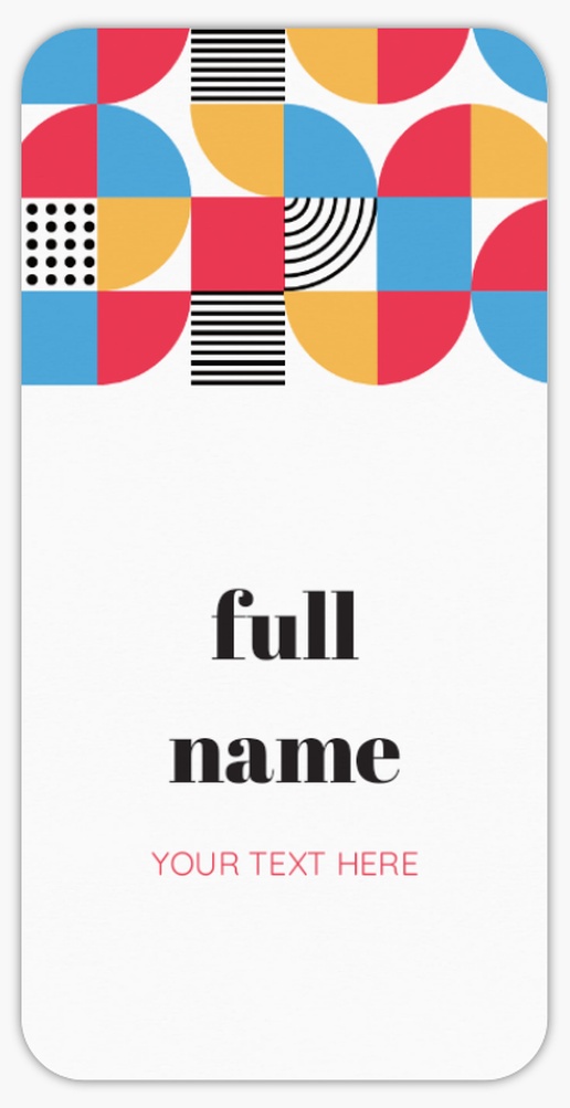 Design Preview for Childcare & Early Education Roll Labels Templates, 2" x 4"