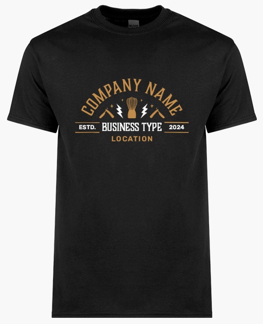 Design Preview for Templates for Gildan® Men’s T-shirt 