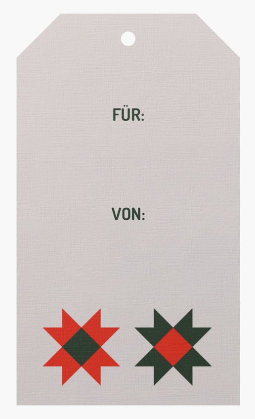 Designvorschau für Designgalerie: Produktanhänger Witzig & Skurril, 5 x 9 cm Leinenpapier