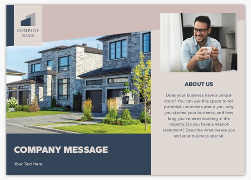 Design Preview for Design Gallery: Real Estate Appraisal & Investments Custom Flyers, 5" x 7"