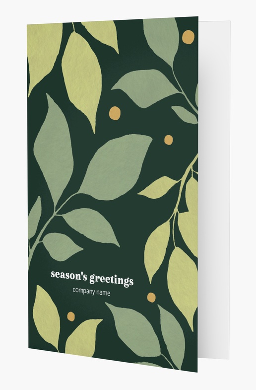 A seasons greetings new2022 gray brown design for Greeting