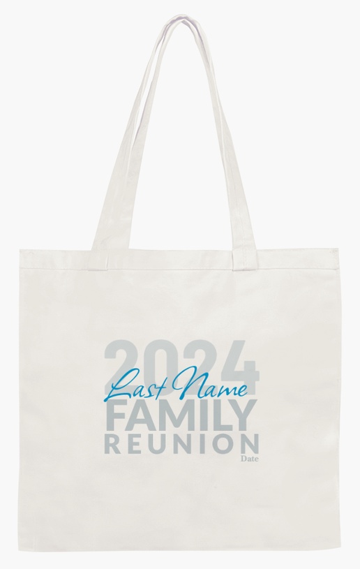 Design Preview for Design Gallery: VistaPrint® Cotton Tote Bag