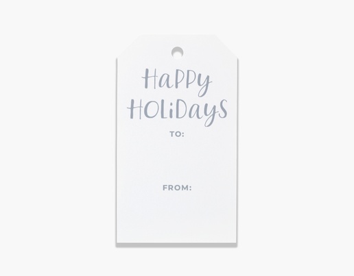 A holiday modern gray design for Holiday
