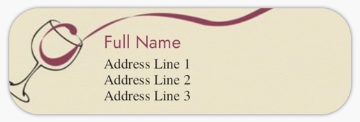 Design Preview for Design Gallery: Agriculture & Farming Return Address Labels, White Paper
