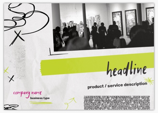 Design Preview for Design Gallery: Event Planning & Entertainment Postcards, A6 (105 x 148 mm)