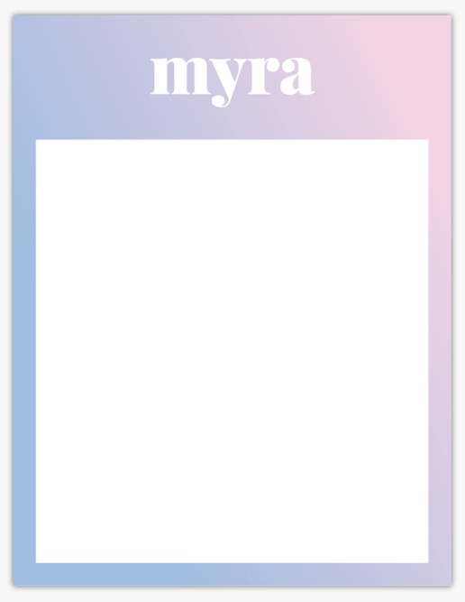 A pastel colors gradient white gray design for Theme
