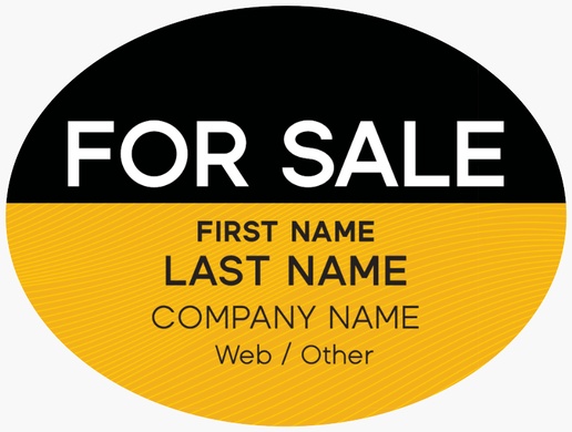 Design Preview for Design Gallery: Real Estate Agents Lawn Signs, 18" x 24" Horizontal
