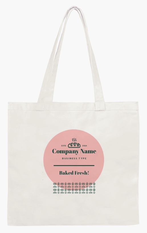 Design Preview for Design Gallery: VistaPrint® Cotton Tote Bag