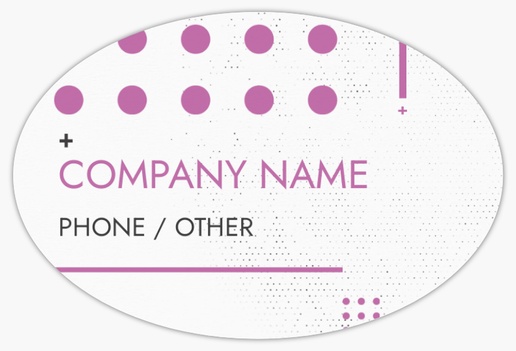 Design Preview for Dance & Choreography Roll Labels Templates, 2" x 3"