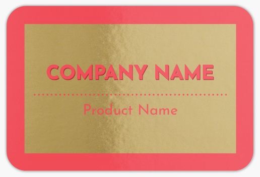 Design Preview for Technology Roll Labels Templates, 2" x 3"