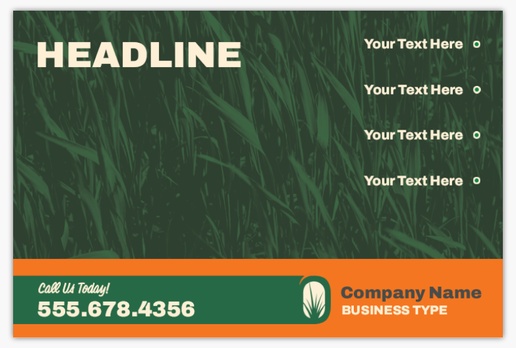 Design Preview for Design Gallery: Agriculture & Farming Custom Flyers, 4" x 6"