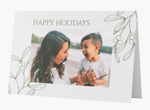 A new2022 greenery gray design for Holiday with 1 uploads