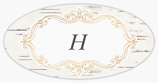 Design Preview for Hair Salons Roll Labels Templates, 1" x 2"