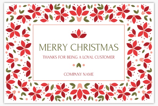 Design Preview for Holiday Lawn Signs Templates, 48" x 72" Horizontal