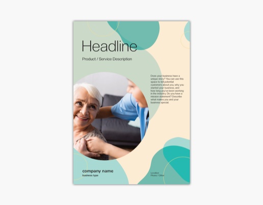 Design Preview for Design Gallery: Health & Wellness Postcards, A5