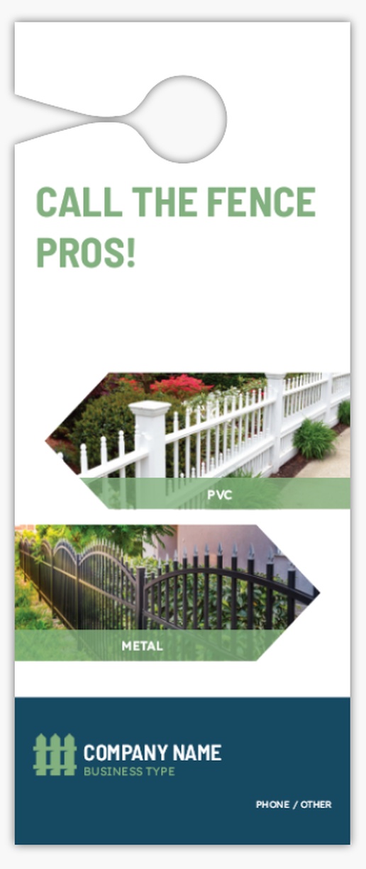 A landscaping fencing white gray design for Modern & Simple