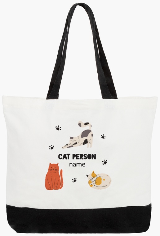 A kitten cat lover black brown design for Theme