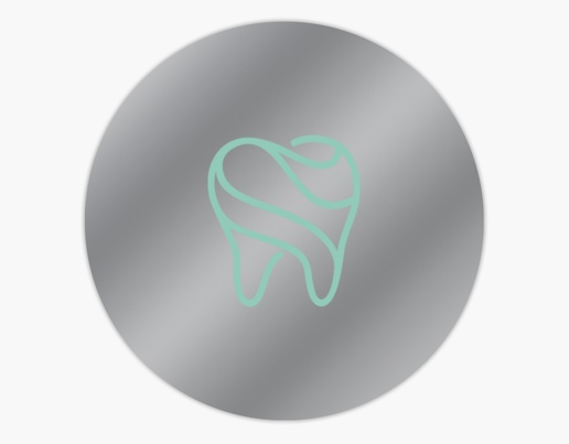 Un cita con el dentista limpieza de dientes diseño azul para Moderno y sencillo