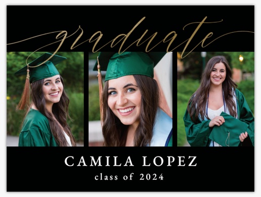 Design Preview for Design Gallery: Graduation Lawn Signs, 18" x 24" Horizontal