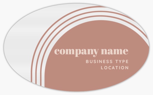A professional business consultant gray pink design for Modern & Simple