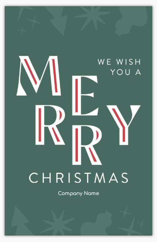 A 99d merry christmas green gray design for Theme
