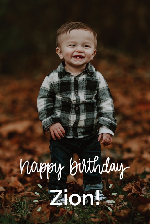 Un cumpleaños infantil primer cumpleaños diseño crema gris para Tradicional y Clásico con 1 imágenes