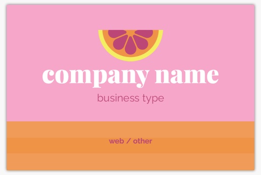 A juice fresh fruit pink orange design for Business